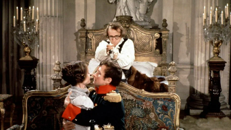 Кадр из фильма «Любовь и смерть»/«Кинопоиск»