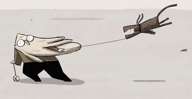 подпись гиф